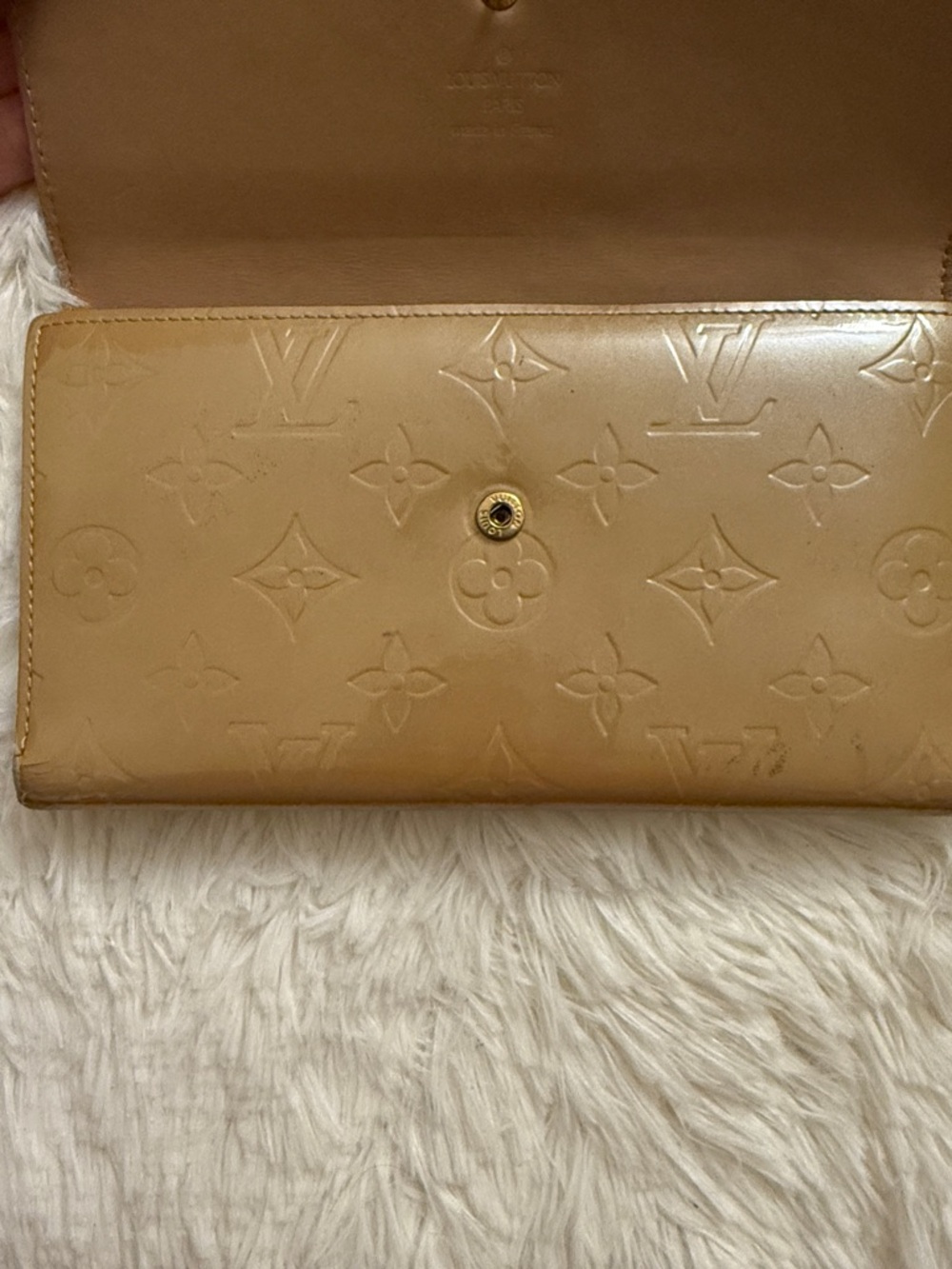 Louis Vuitton Porte Tresor International Wallet Monogram Vernis - Picture 7 of 10